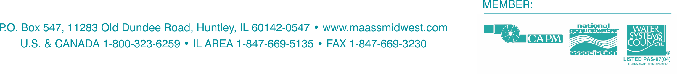 Maass Midwest Contact Info